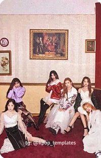 I MADE cube 特典卡 團卡