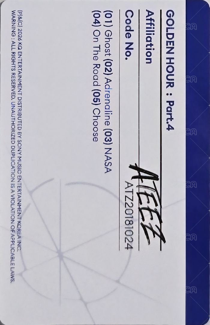 GH4 PB 專輯卡 A ver. Z 背面