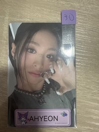 AHYEON 專卡