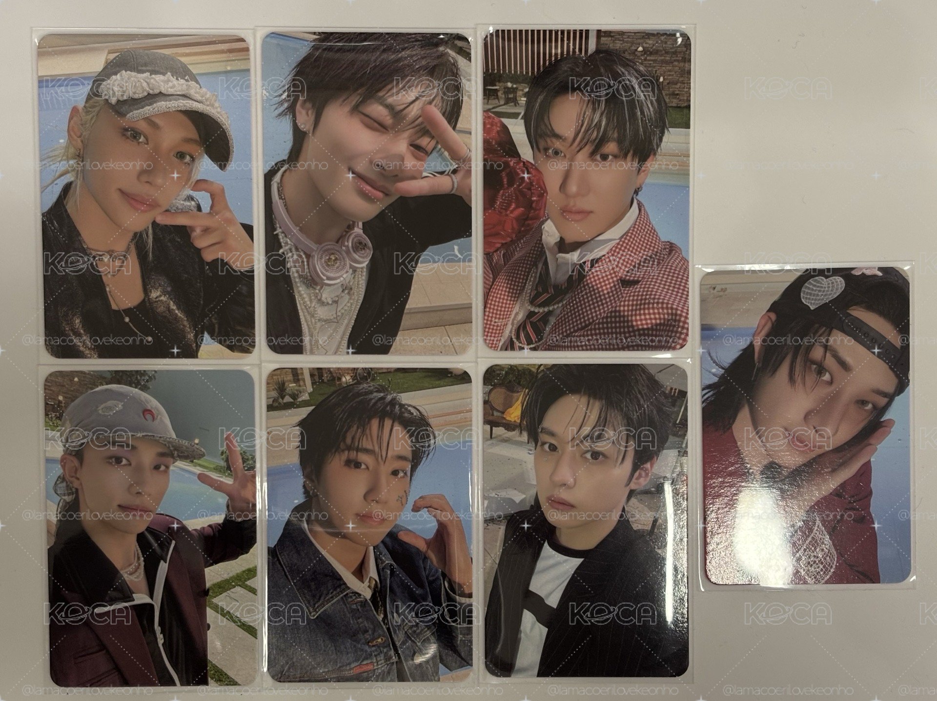 🍓DO IT Evil SKZOO Speaker ver. 一套🈚️玟 🍓