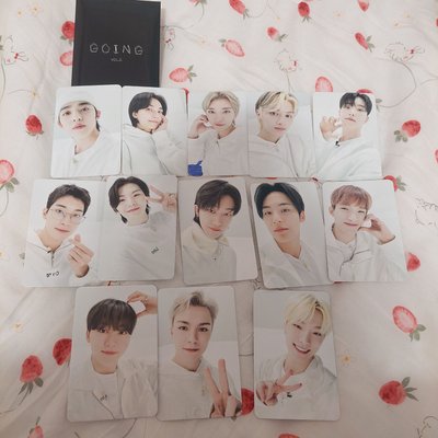 SEVENTEEN Going 雜誌 小卡
