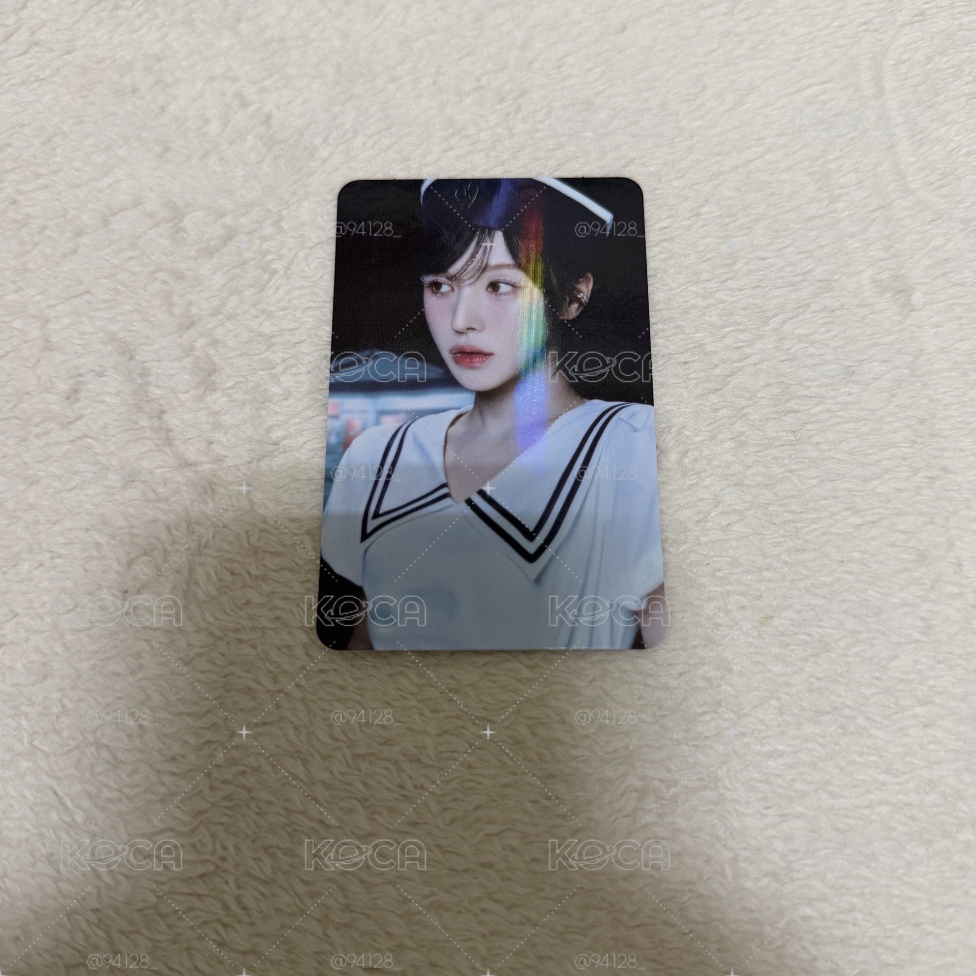 Red Velvet WENDY Cosmic hottracks 幸運卡 