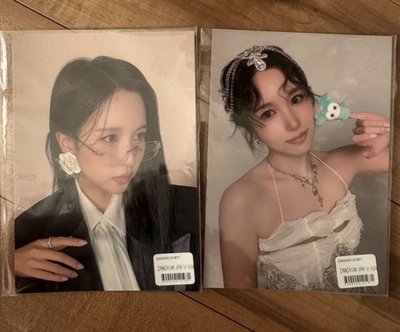 現貨 MISAMO PALY OJ特典 A5明信片 MINA