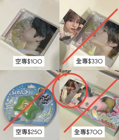 NCT WISH專輯/周邊