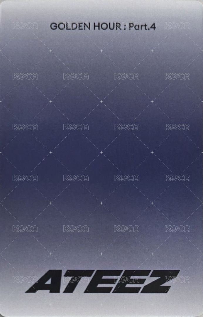 GH4 POCA 專輯卡  背面