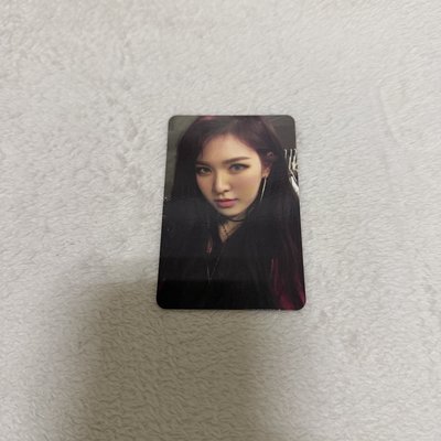 Red Velvet WENDY Bad Boy 專卡 