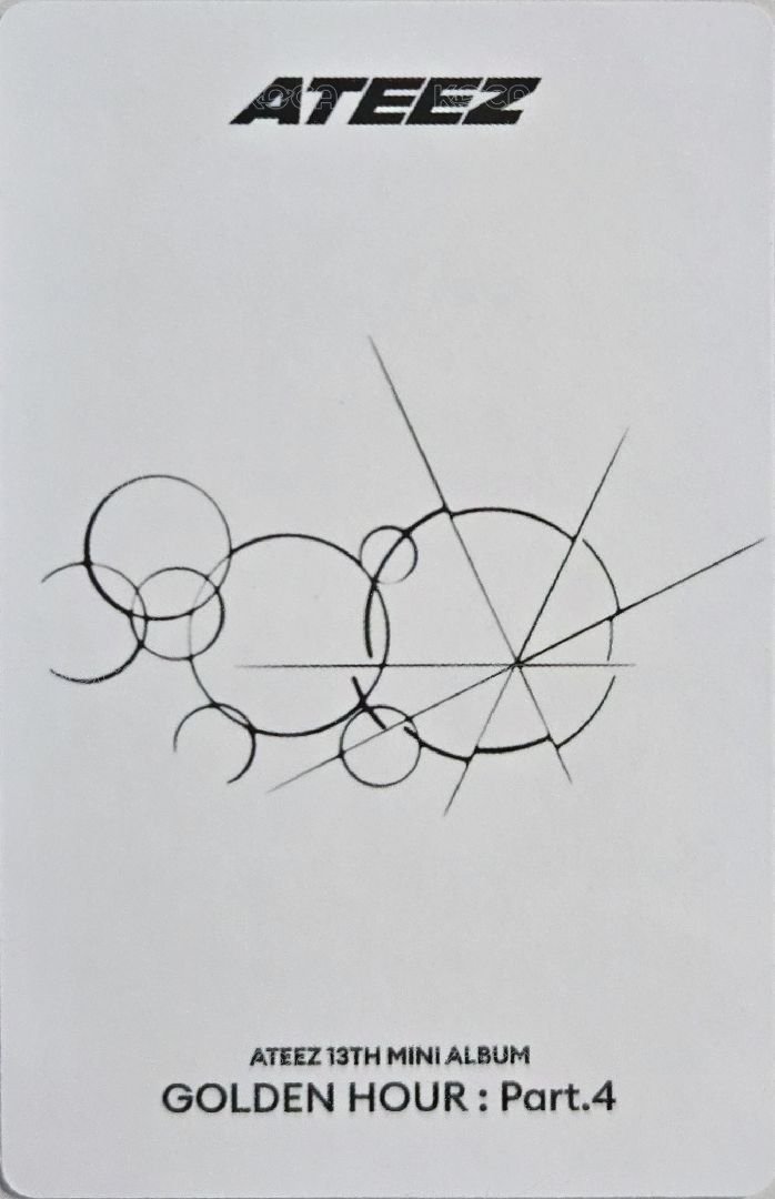 GH4 TOKTOQ POCA 特典卡 草莓兔子 ver. 背面