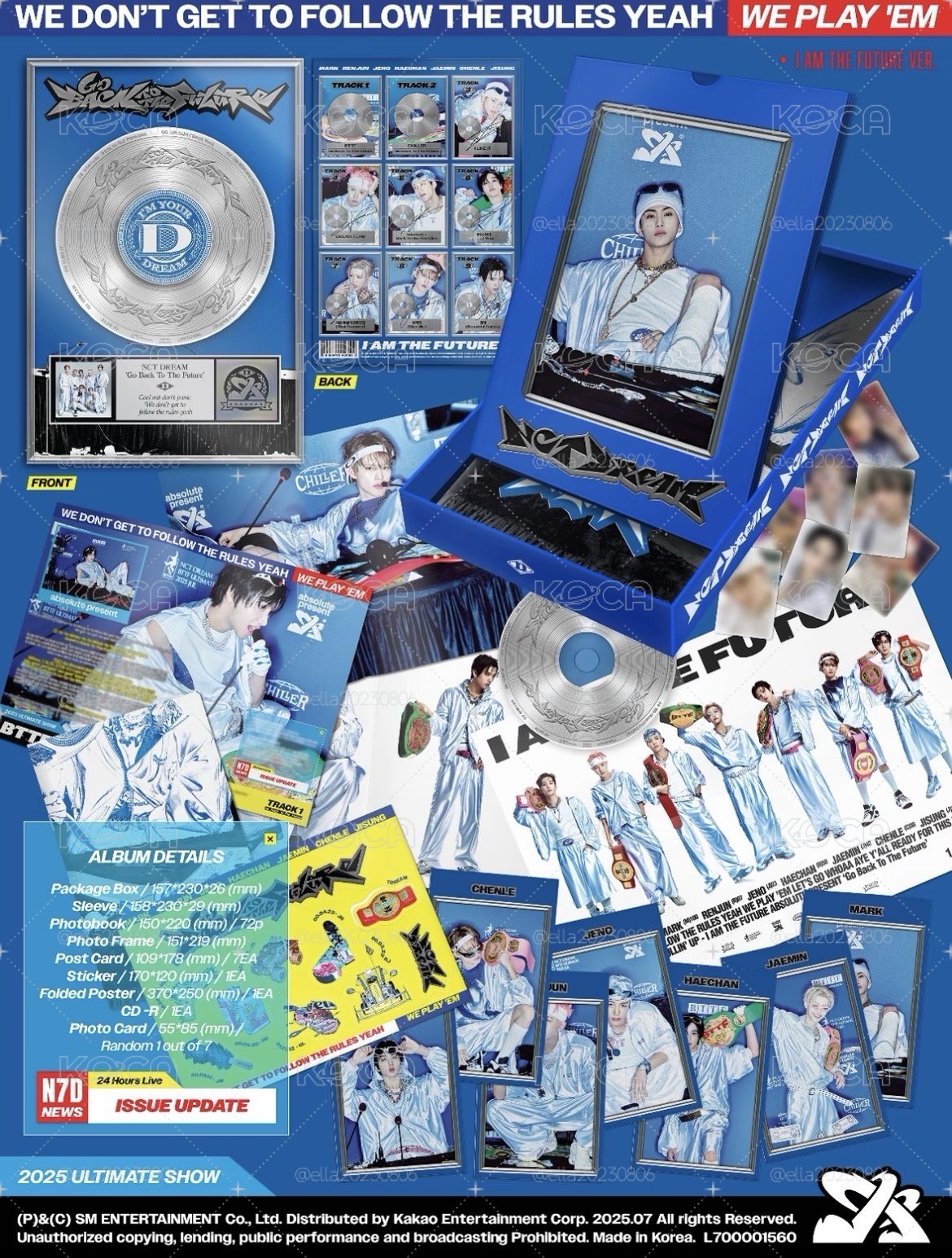 正規五 CD I am the future ver.未拆全專