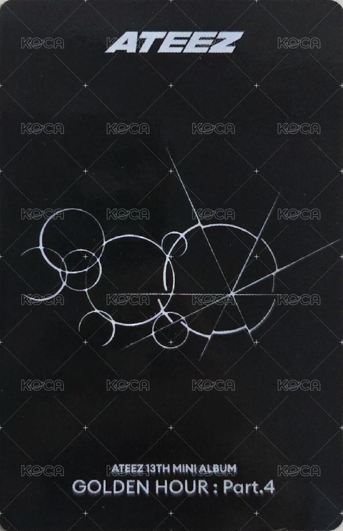 GH4 TOKTOQ SET 特典卡  背面