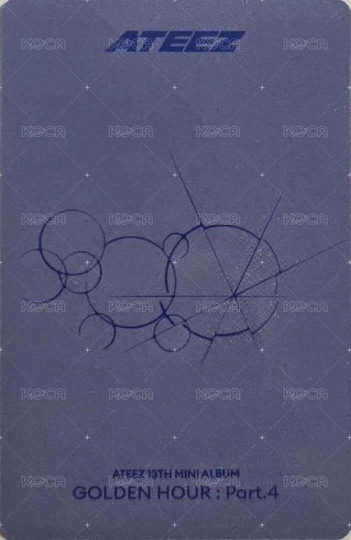 GH4 TOKTOQ DIGIPACK 特典卡 櫻桃 ver. 背面