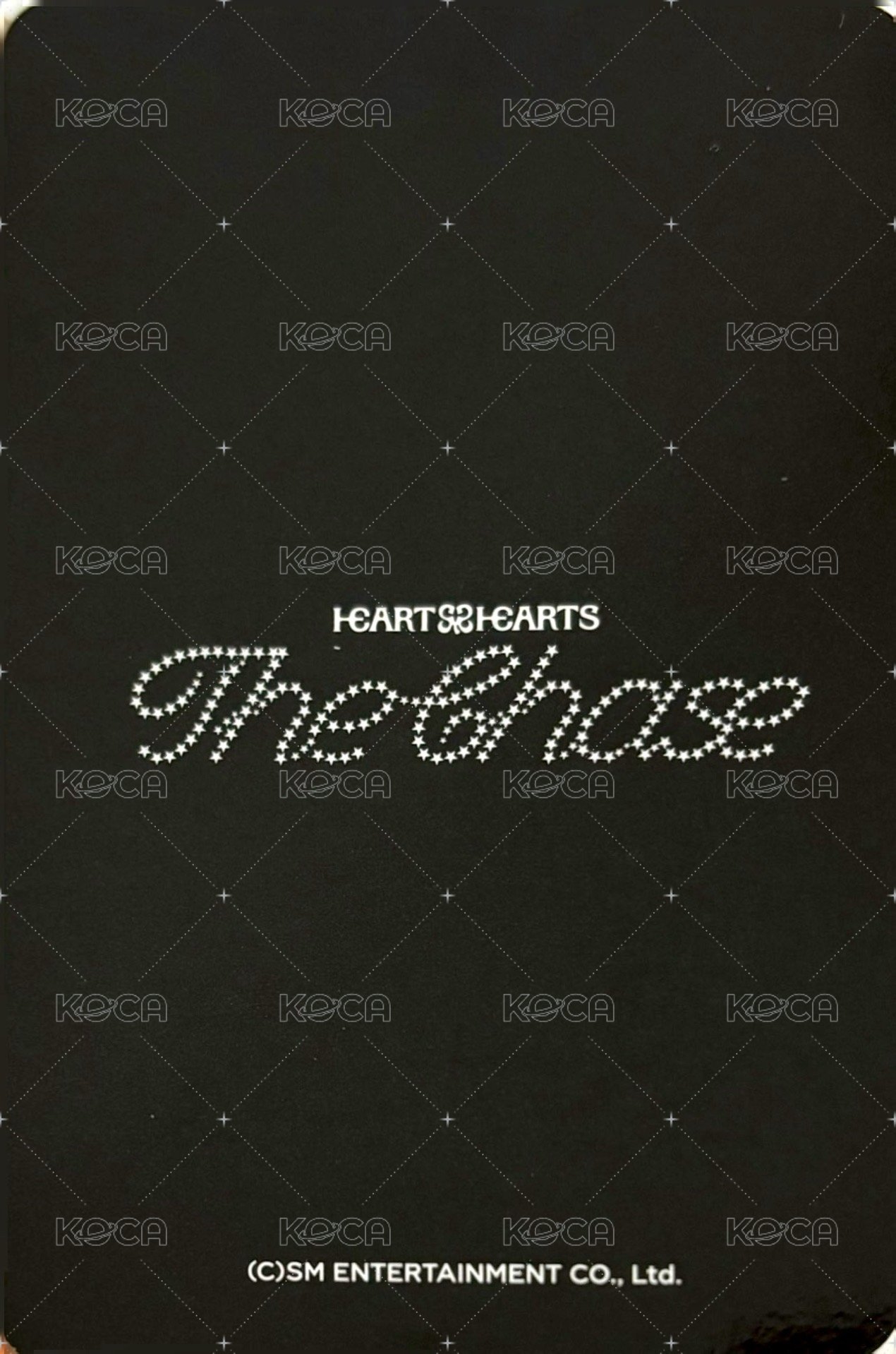 單一 k4 特典卡  背面