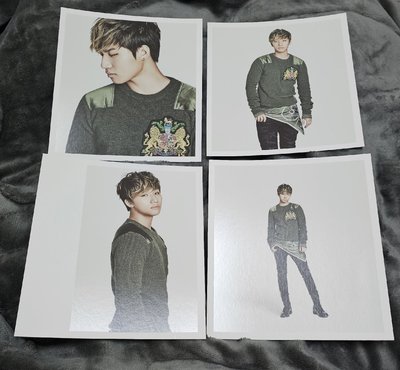 大聲 2014年 年曆正方形大卡 四張一組 