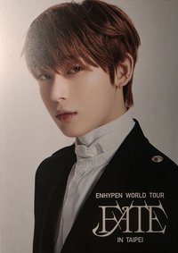 FATE世巡 明信片 FATE世巡 台北場限定手寫信明信片 DAY1