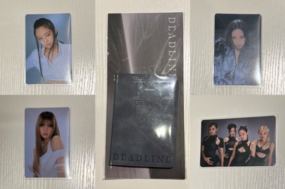 BLACKPINK DEADLINE快閃周邊