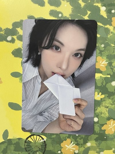 NMIXX 秘密告白小紙條 