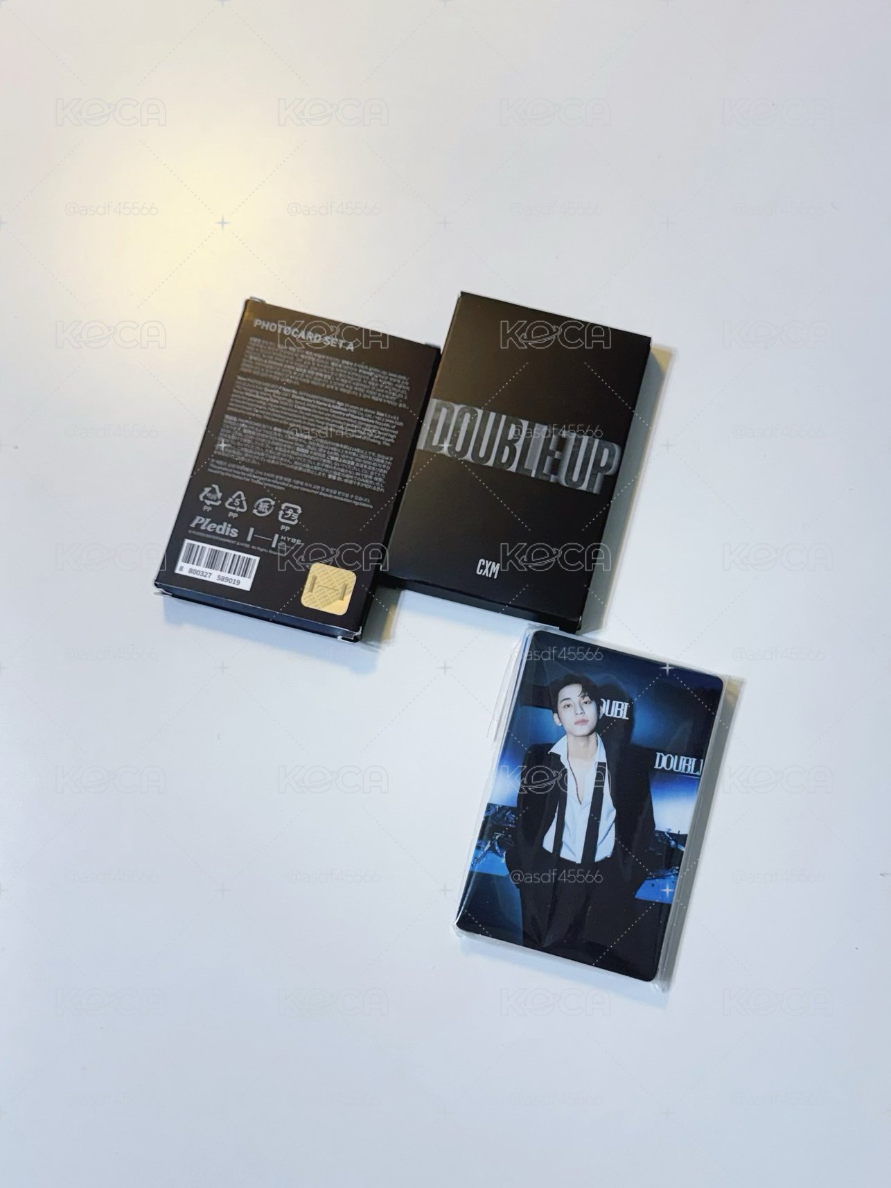 S.COUPSCxM [DOUBLE UP] LIVE PARTY小卡】CXM DOUBLE UP A+B set 周邊