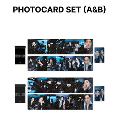 CXM DOUBLE UP A+B set 周邊卡 卡包卡