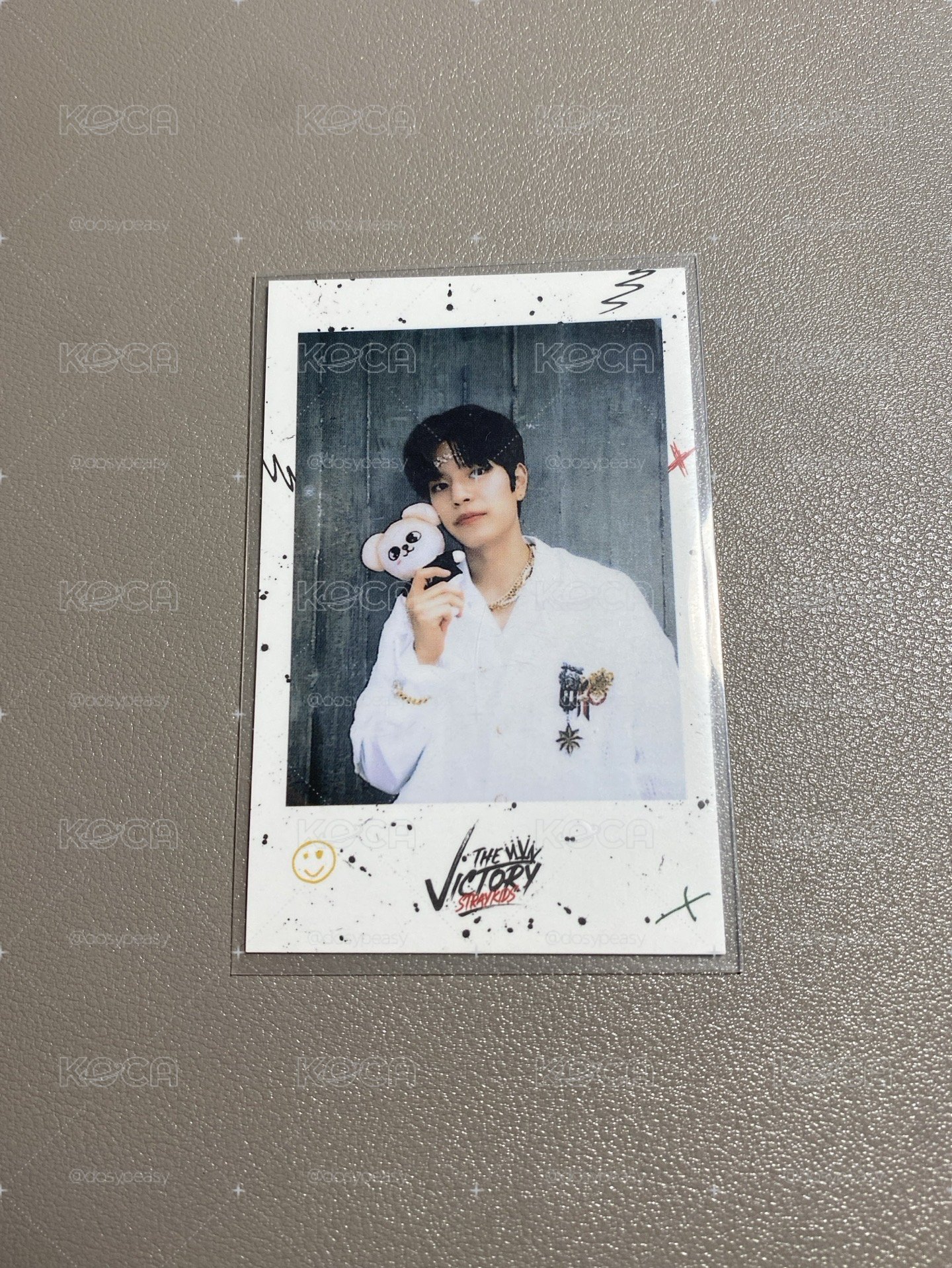 Stray Kids THE VICTORY 快閃店 線上 滿額卡 SEUNGMIN