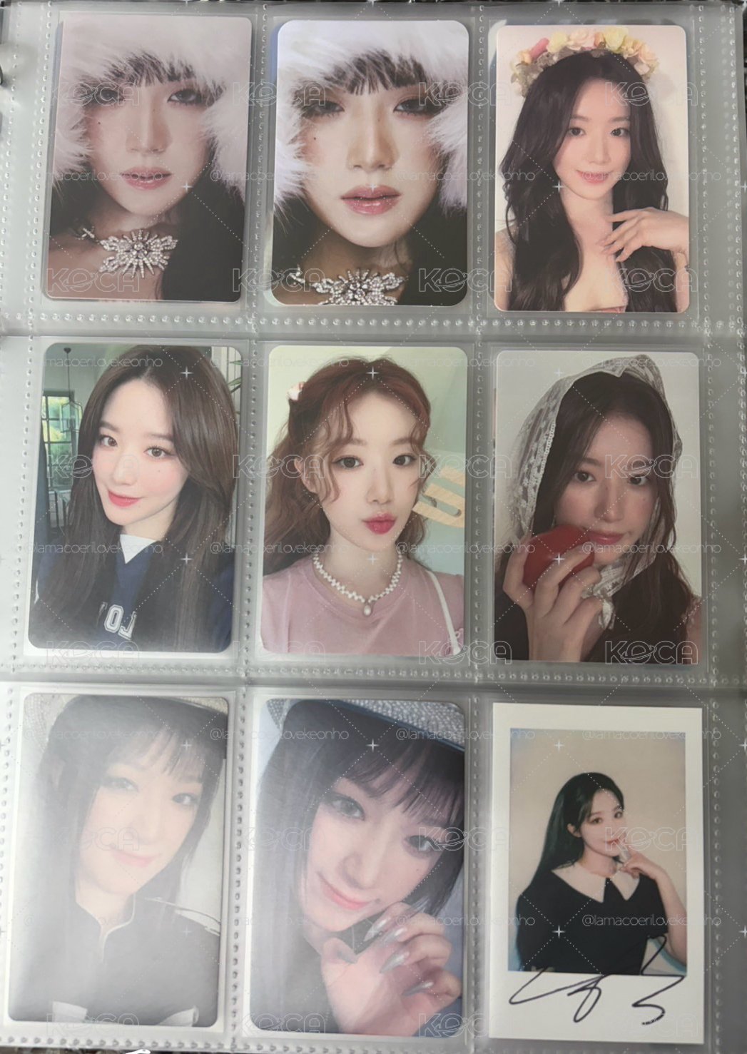 🍓i-dle 舒華 