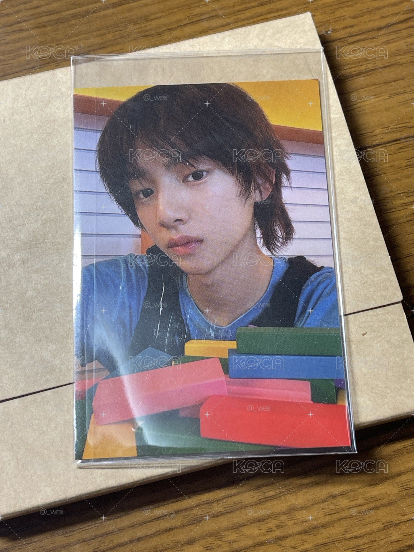 26年曆 wvs 特典卡 