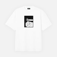 privé SELCA TEE - WHITE T恤 