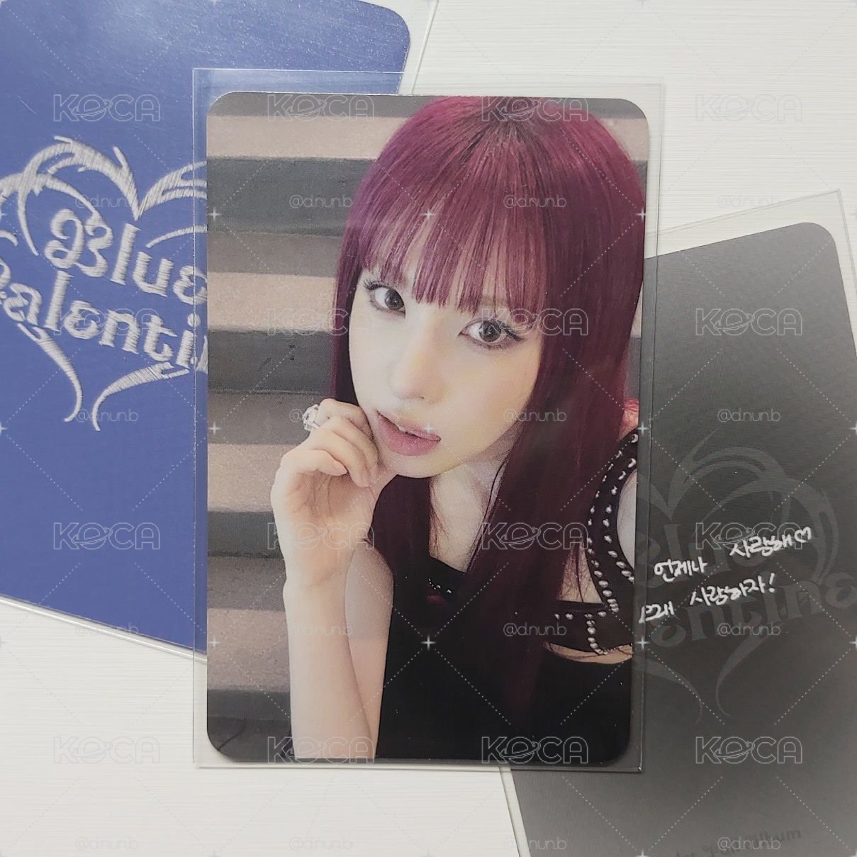 裴 專卡 Blue Valentine藍情