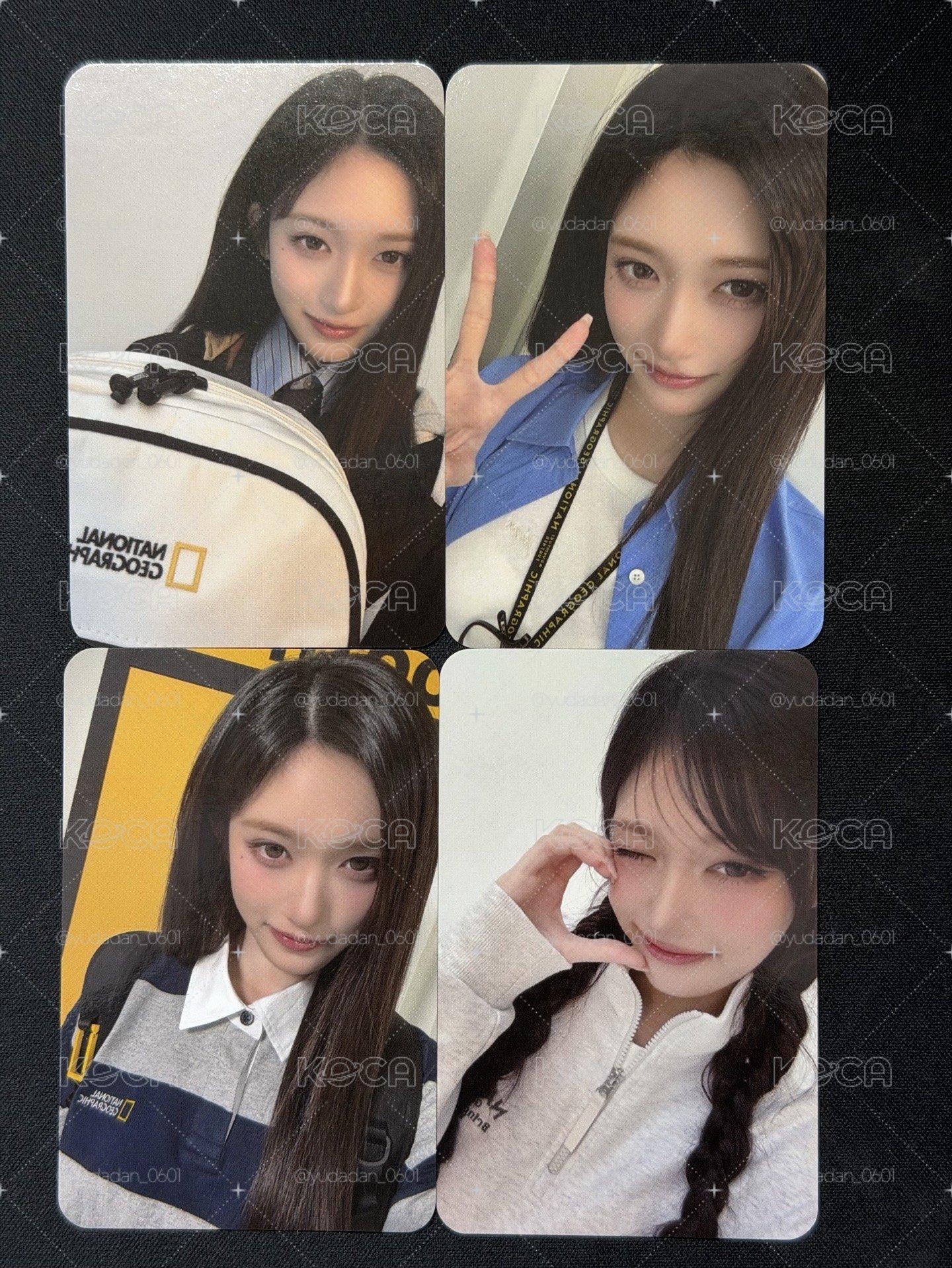 （現貨）NATIONAL GEOGRAPHIC with LEESEO