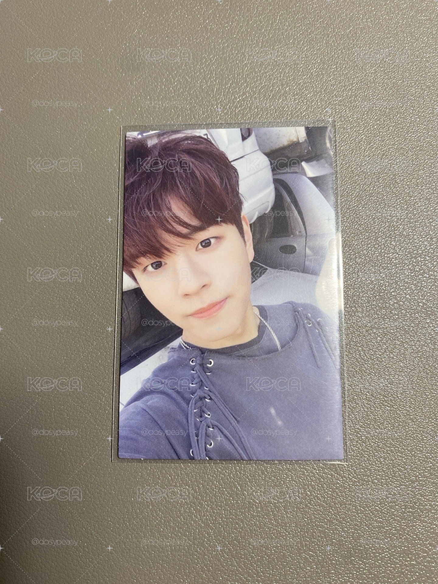Stray Kids I am NOT 專輯卡 Selfie ver.  SEUNGMIN