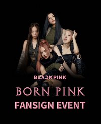 BORN PINK k4中簽卡