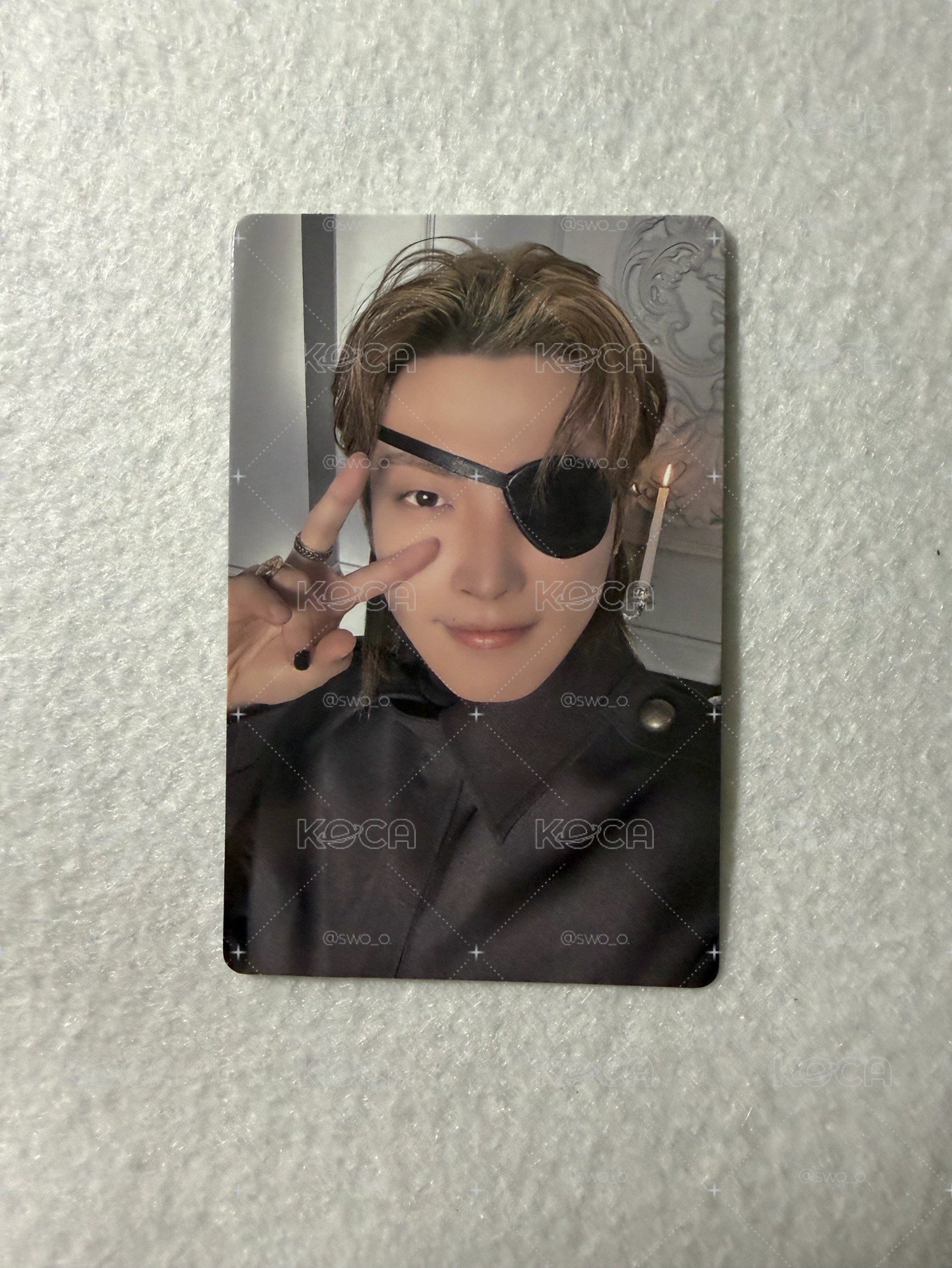 ATEEZ GOLDEN HOUR.4中專卡