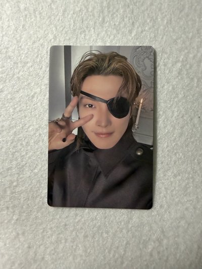 ATEEZ GOLDEN HOUR.4中專卡