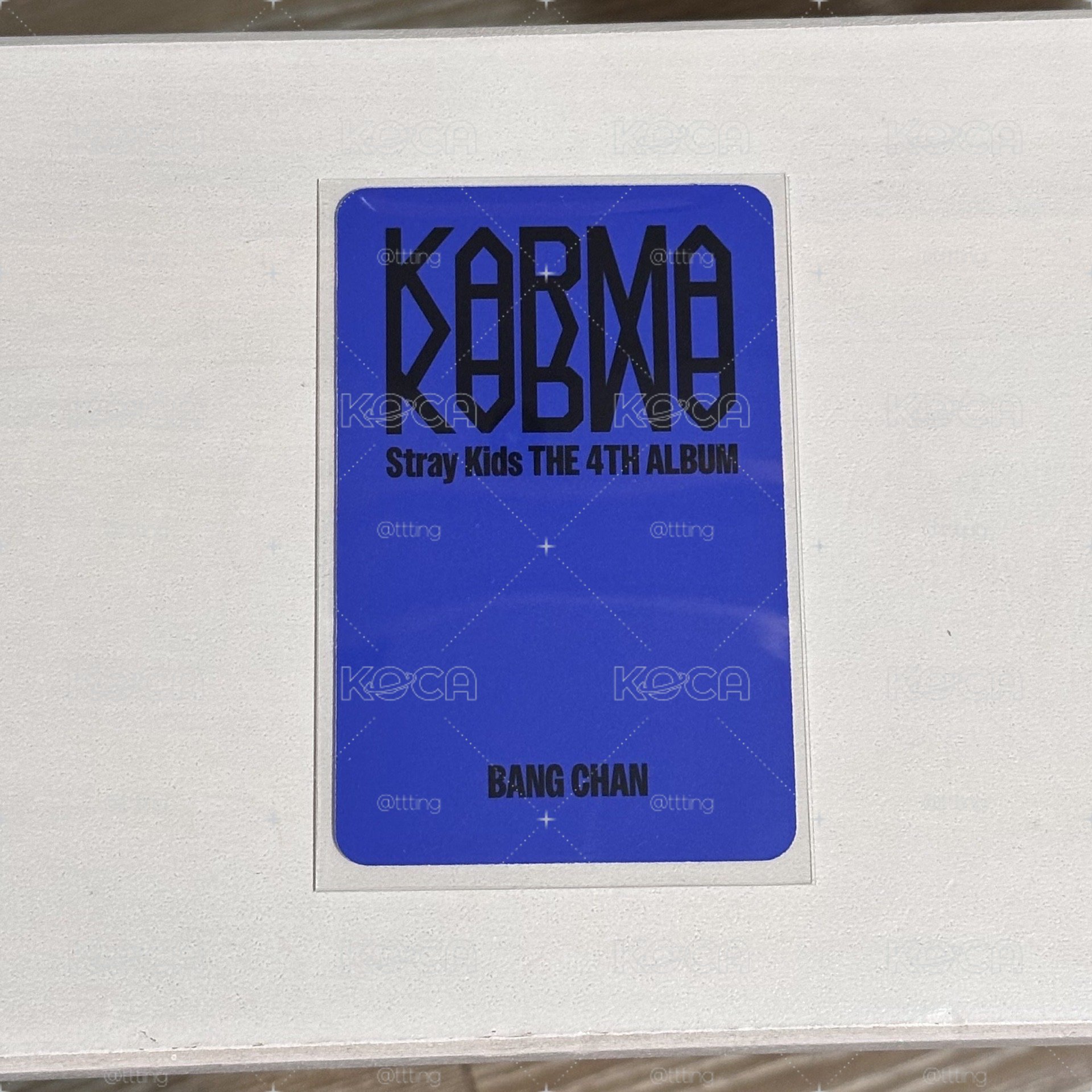 KARMA 專輯卡 電子專預售禮