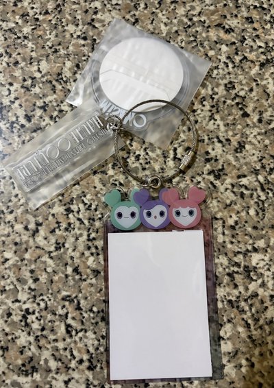 MISAMO會員禮（徽章、徽章套與卡套）