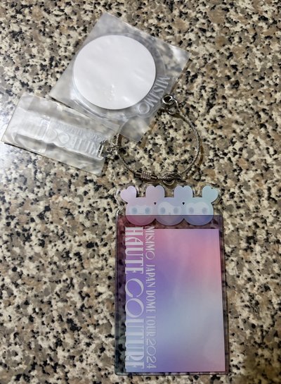 MISAMO會員禮（徽章、徽章套與卡套）