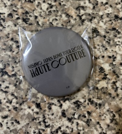 MISAMO會員禮（徽章、徽章套與卡套）