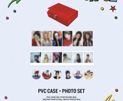 寶怪[HotSauce]PVC盒及照片組