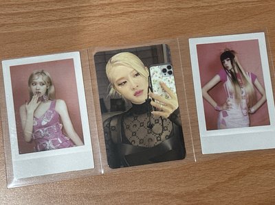 BORN PINK BLACKPINK 專卡