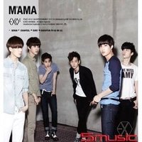 MAMA EXO-K 台壓 專輯 