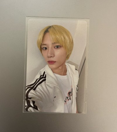 TXT 崔杋圭 迷七特典卡