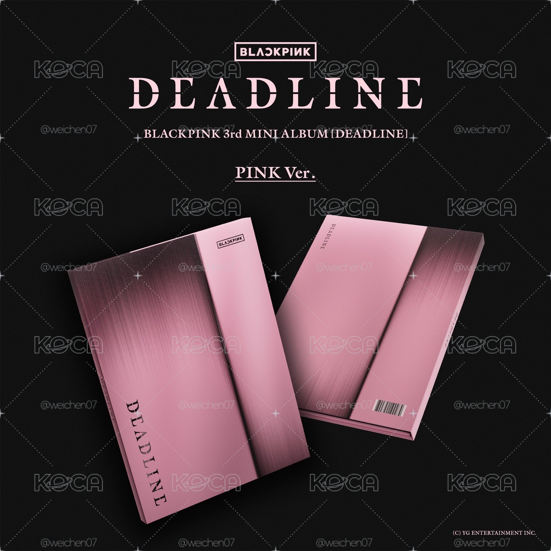 BLACKPINK｜［DEADLINE］團封