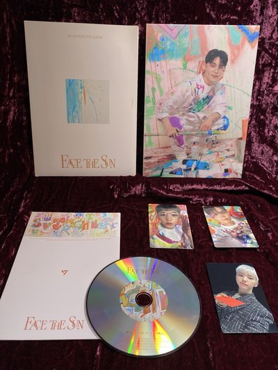 ⎝SEVENTEEN⎞4th Album 'Face the Sun' (CARAT Ver.) VERNON 半專