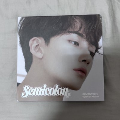 SEVENTEEN 特二單封 淨漢