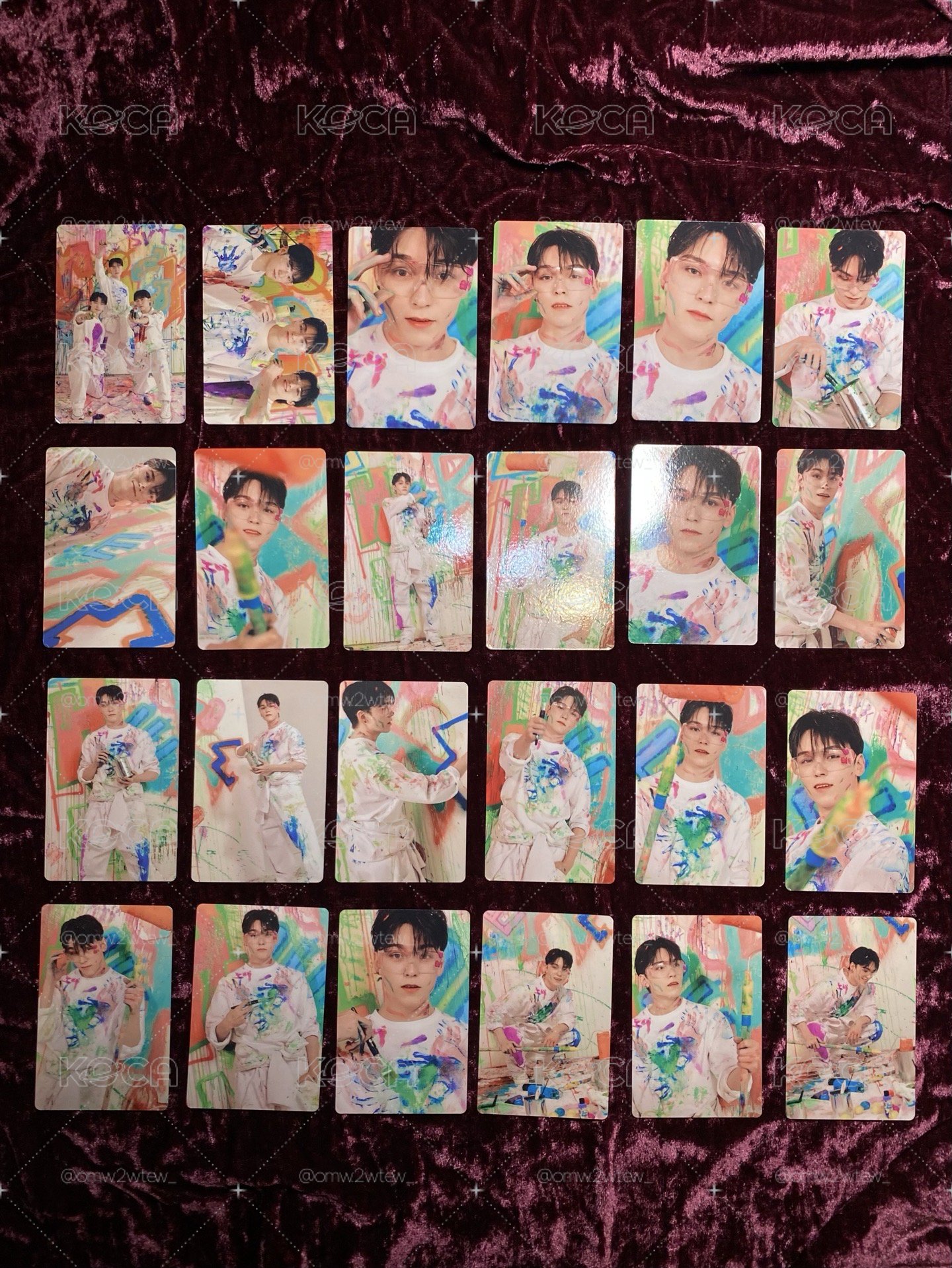 ⎝SEVENTEEN⎞4th Album 'Face the Sun' (CARAT Ver.) VERNON 半專