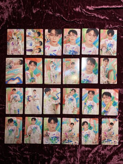 ⎝SEVENTEEN⎞4th Album 'Face the Sun' (CARAT Ver.) VERNON 半專