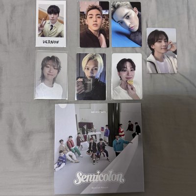 SEVENTEEN 特二單封 淨漢