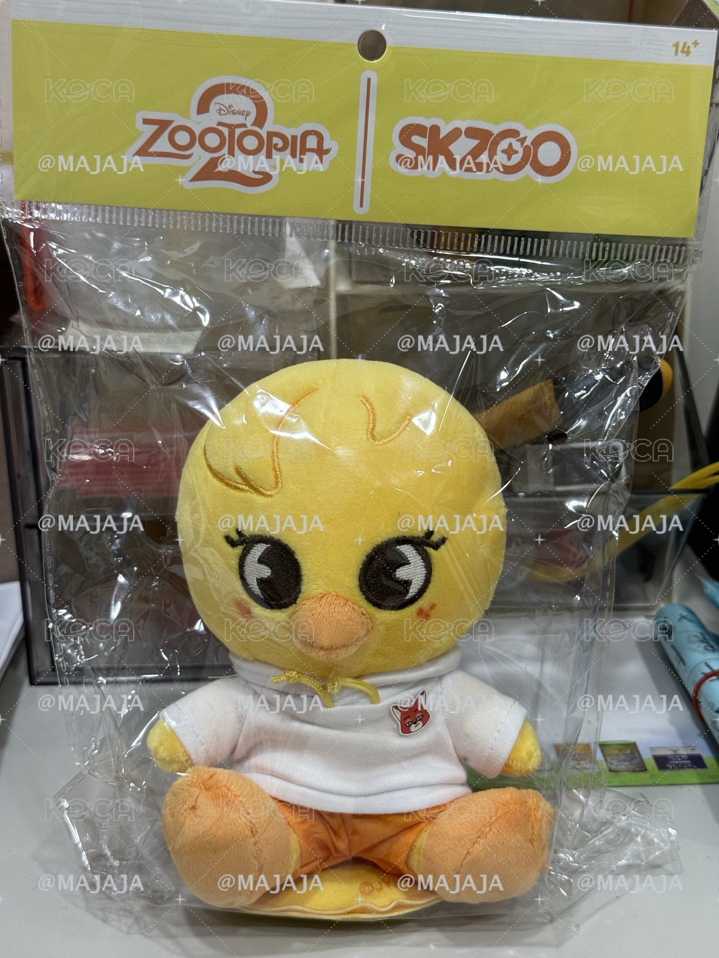 現貨 全新ZOOTOPIA 2 x SKZOO 娃娃玩偶 坐姿娃 FELIX SEUNGMIN