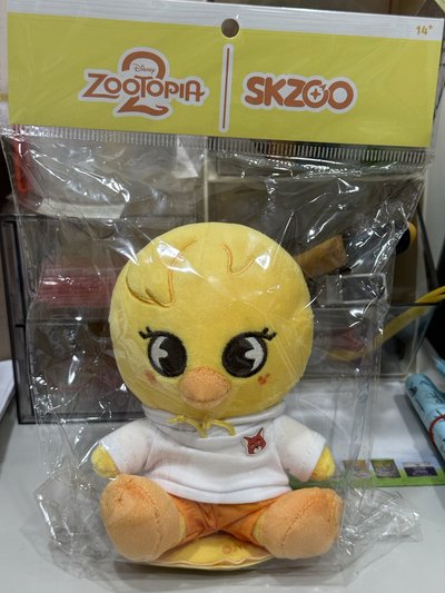 現貨 ZOOTOPIA 2 x SKZOO 娃娃玩偶 FELIX SEUNGMIN