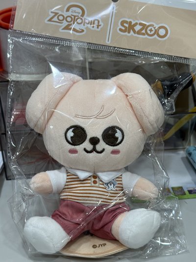 現貨 ZOOTOPIA 2 x SKZOO 娃娃玩偶 FELIX SEUNGMIN