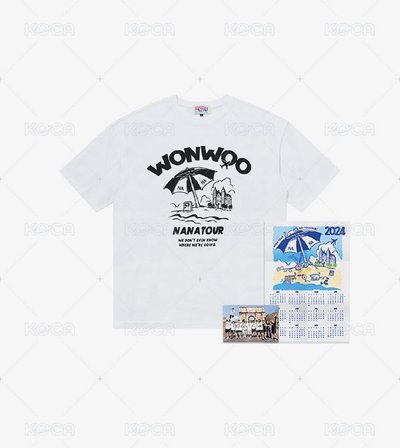 NANA TOUR 圓佑 短袖