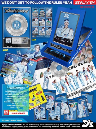 NCT DREAM FANME台北線下 未拆專 簽售特典卡